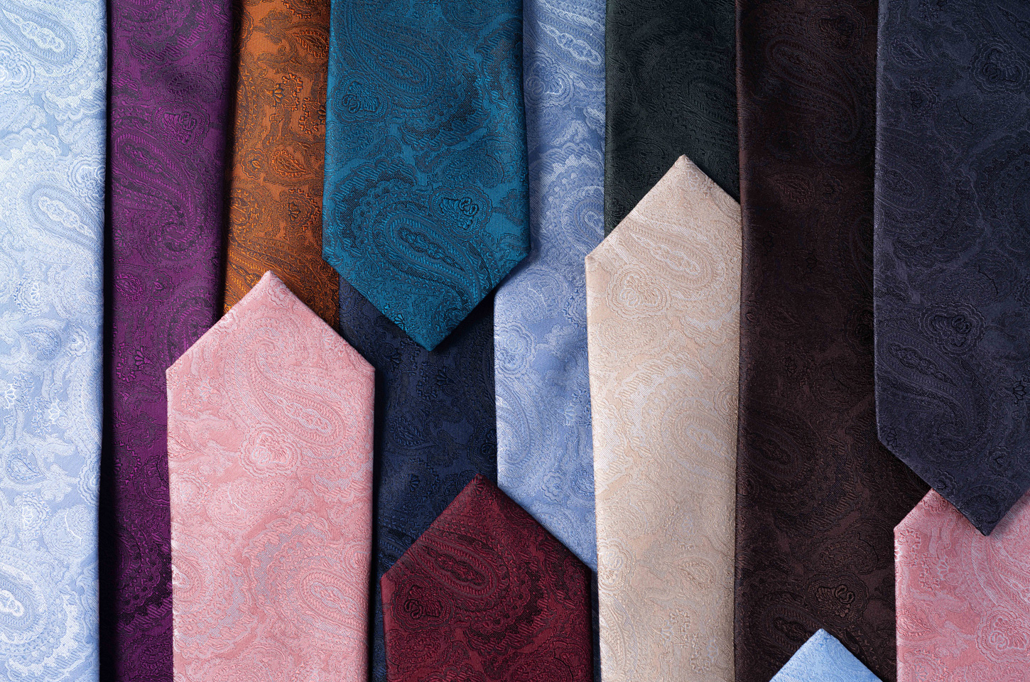 クラシックの王道「ペイズリー」