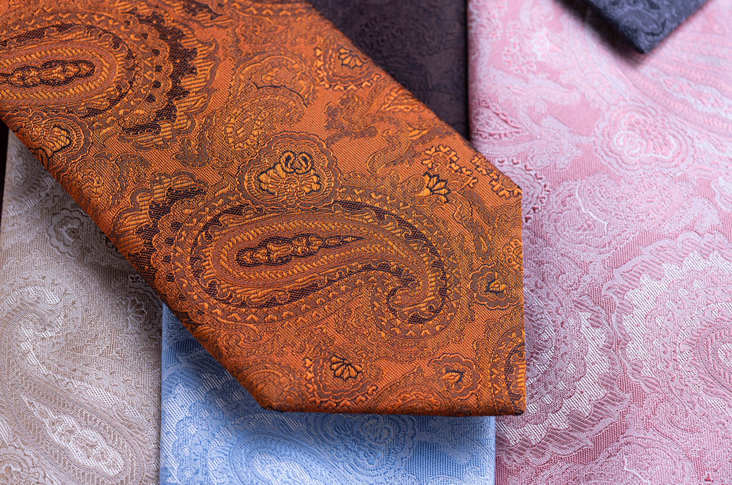 クラシックの王道「ペイズリー」